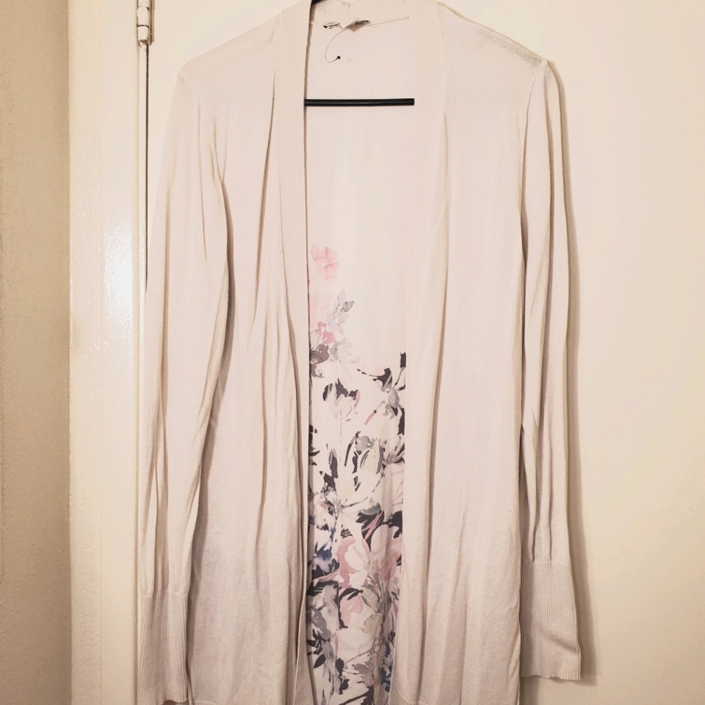 Dana Buchman Women's Long thin Sweater Medium